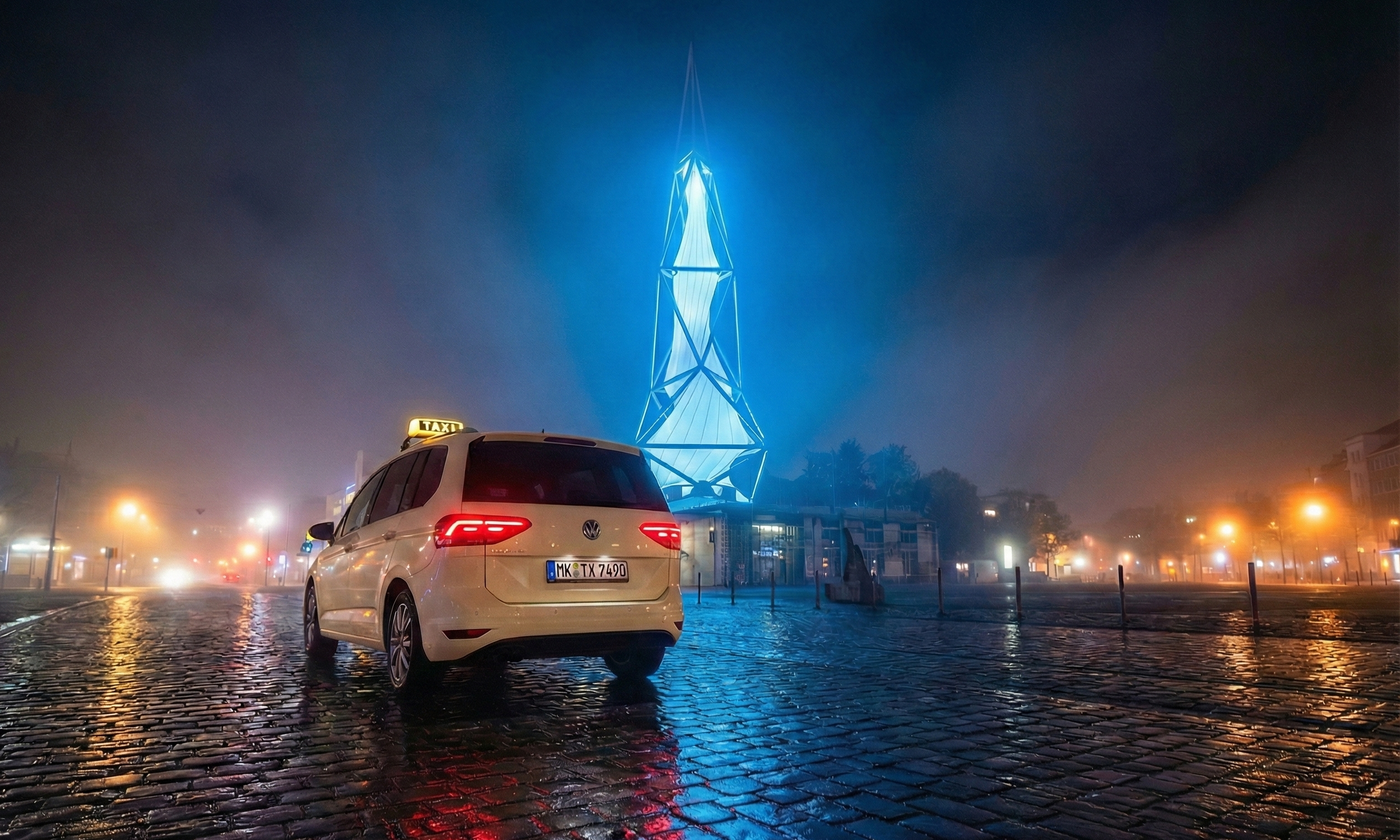 Taxi Aygün Fahrzeug